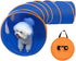 Dog Agility Tunnel with Breathable Mesh, Training Equipment with Carry Bag