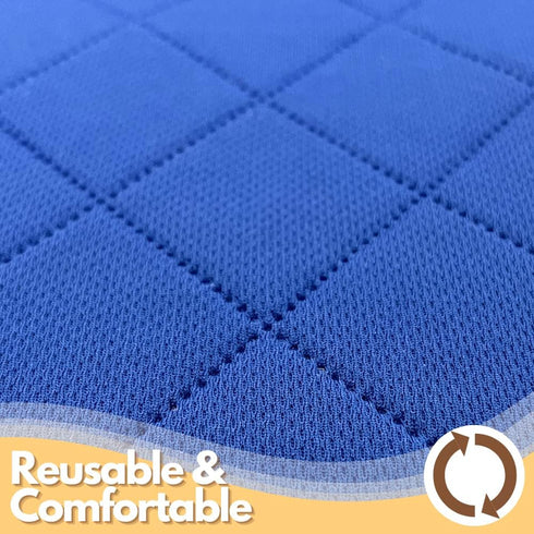 Dog Playpen Mat Pee Pad for Puppy Cat, Octagon Shape, Non-Slip Washable Whelping Pads, Leakproof Potty Training