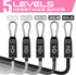 RENRANRING 150LBS Resistance Bands for Working Out, Exercise Bands Set with Handles for Muscle Training