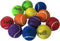 Midlee Mini Dog Tennis Balls with Squeaker, Set of 12 Solid Colors, 1.5"