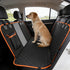 JHWSXWAWJ Hammock 400LBS,for Large Dog Car Seat Cover for Back Seat with Mesh Viewing Window, Waterproof Quilted Style