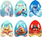 Aisikoo 6 Pack Swimming Kick Boards for Kids Toddler - Boogie Boards -