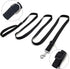 TAIAN Adjustable Nylon Dog Leash, 10 Foot Long Leashes for Medium Large Dogs