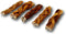 Top Dog Chews - 6" & 12" Braided Bully Sticks (10 Pack),