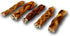 Top Dog Chews - 6" & 12" Braided Bully Sticks (10 Pack),