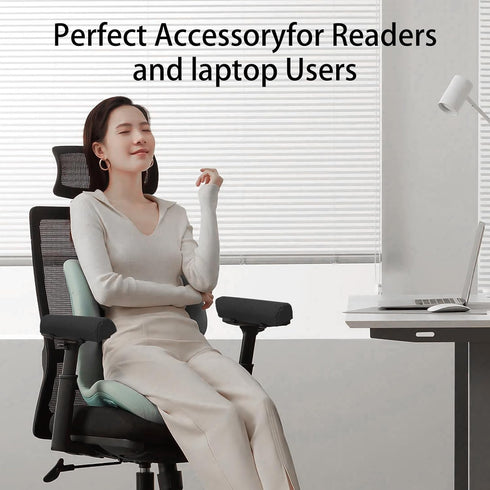 Generic 2 Pcs Office Chair Arm Pads, Wheelchair Desk Computer Chair Armrest Pads for Comfortable Seating for Folding