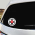 Imagine This D1962 Car and Rescue Decal (Animal Rescue Transport Vehicle), 2 Pack