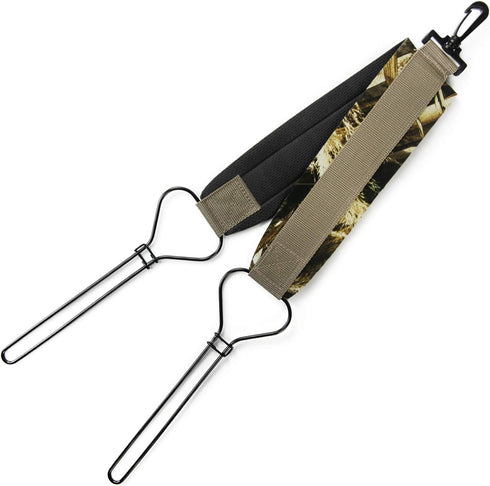 GUGULUZA Duck Strap Carrier - Hunting Duck Game Tote Holder, Duck Goose Carry, Duck Hanger Single & Double