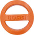 Van Ness Pets Doggi Catch and Carry Flying Disc - Large Floating Dog Toy, Orange