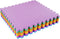 BalanceFrom 24x24 Inch EVA Interlocking Foam Exercise Tile Mat Non-Slip Puzzle Flooring