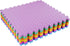 BalanceFrom 24x24 Inch EVA Interlocking Foam Exercise Tile Mat Non-Slip Puzzle Flooring
