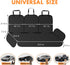 60/40 Dog Car Seat Cover for Back Seat - Waterproof, Non-Slip, Pet Bench Seat Covers, with Split Bench Fit, Universal