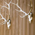 Qonutoci 4 Pack 4.1"x1.4" 100% European Mount Skull Hanger, Stainless Steel, Stainless Steel, Wall Mount, Industrial