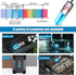 TAISHAN Aquarium Clean Light, 3W Mini Algae Removal Light with Timer for Fish Tank, Pond, Swimming Pool