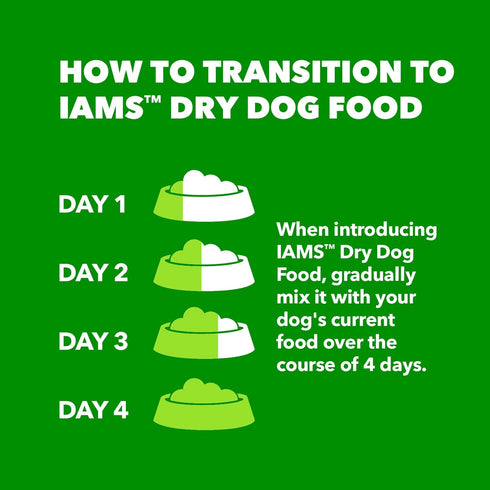 IAMS Small & Toy Breed Adult Dry Dog Food with Real Chicken, 7 lb Bag