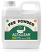 ACTICLEAR Pee Powder Gel - 2/4lb Rapid 60-Second Absorption & Odor Neutralizer for