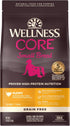 Wellness Natural Pet Food CORE Grain-Free High-Protein Small Breed Dry Dog Food, Turkey, 4-Pound Bag