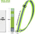 High Visibility Reflective Running Gear, Reflective Sash, Night Jogging Safety Gear for Women, Reflective Belt and