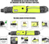 TAKSIN The Ultimate Hands-Free Dog Leash System for Walking, Running, Hiking, Training, Reflective Bungee Leash, Treat