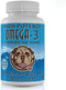 Pure Omega 3 Wild Fish Oil for Dogs with Vitamin E, Highest EPA & DHA Softgels Available, 180ct