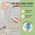 4 1 Trimmer Dog Grooming Kit with LED Light, Low Noise Rechargeable in Pet Clippers for Matted Hair, Cordless Electric