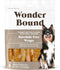 Chicken Wrapped Medium Sticks, Peanut Butter Flavor - 8 Count by Amazon Brand - Wonder Bound