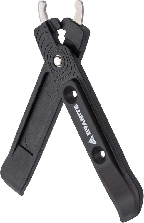 Granite Talon Bike Tire Levers with Chain Master Link Pliers, Quick-Link Removing Tools for Bikes (Black)