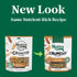 Nutro Crunchy Dog Treats, Real Peanut Butter, 16 oz Bag