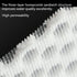 4 Inch Opening Filter Socks by 7.1 Inch Long, 3D Honeycomb Design Filter Bags, Drawstring Aquarium Filter Sock (4 Pack)