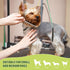 Dog Grooming Arm with Pet Grooming Hammock, getlstub 35" Adjustable No Sit Haunch Holders for Small and Medium Pets