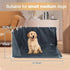 32" 32" 17" x x Dog Litter Box with High Walls, No-Spill Portable Dog Potty Tray Dogs Pee Pad Holder with Waterproof