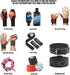WARM BODY COLD MIND V1 Wrist Straps for Olympic Weightlifting - Rated 660 lb - Hand Wraps for Powerlifting, Gym
