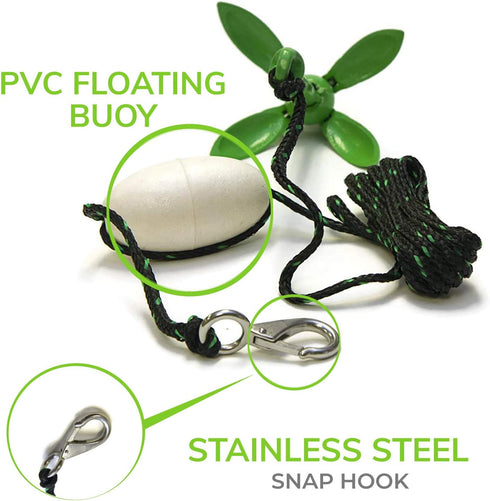 Gradient Fitness Kayak Anchor, Small Boat and Canoe Anchors, Jet Ski Accessory