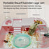 Set Hamiledyi Dwarf Hamster Cage Clear Plastic Small Hamster Cage Portable Carrier with Water Bottle Exercise Wheel