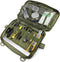WYNEX Tactical Admin Molle Pouch, Medical EDC Utility Bag Shell Design Attachment Pouches for Hiking