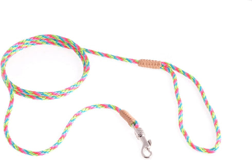Alvalley Snap Style Dog Leash - Snap Style Nylon Leash for Dogs - Easy to Handle - Perfect for Small, Medium, Large and Extra Large Dogs - Suitable for Training & Walking