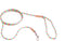 Alvalley Snap Style Dog Leash - Snap Style Nylon Leash for Dogs - Easy to Handle - Perfect for Small, Medium, Large and Extra Large Dogs - Suitable for Training & Walking