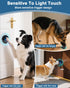 Cangecit 2026 IP65 1000ft 55 5 (2 Receivers+2Buttons) Dog Door Bell Enhanced Touch, Wireless Doggie Doorbell for Potty