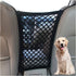 DYKESON Dog Car Net Barrier, Pet Barrier with Auto Safety Mesh Organizer for Cars, SUVs, Easy Install