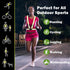 Reflective Strap Safety Vest Gear, 2-10 Pack Adjustable High Visibility Running Gear for Night