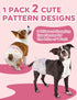 Female-48PCS, Dono Dog Diapers Disposable Female Dog Diaper with Wetness Indicator in Heat, Super Absorbent Doggie