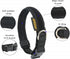 EXCELLENT ELITE SPANKER Adjustable Nylon Puppy Dog Collar, Soft Padded Heavy Duty Quick-Release Buckle for Small Medium