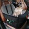Dog Car Seat for Small/Medium Dogs,2 Adjustable Seat Belt,Memory Foam with Soft