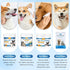 Pet Grooming Deodorizing Wipes for Dogs & Cats, Essential Supplies Set: Teeth, Ears, Eyes, Paw Cleaner, Balm, Rinse
