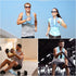 KISS QUEEN 3 Pack Towel(3 Pack(Blue)) Microfiber Gym Towel Quick Dry Sweat Towels Women Men Lightweight Running Cycling