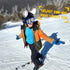 Leopard Helmet Accessories with Sticky Hook & Loop Fastener, Helmet CAT Ears/Covers for Kids and Adults