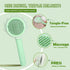 Lifmegik Trimmer Self Cleaning Cat Brush for Shedding, LED Light Nail Clipper, Nail Clipper and Nail File, Slicker