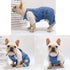Dog Shirts Clothes, Denim Overalls for Small Medium Dogs & Cat, Comfortable Puppy Costumes, Dog Denim Shirts (XL)