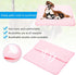 Pet Cooling Mat for Dogs, Ice Silk Cooling Blanket for Extra Large Dogs, Indoor & Outdoor (Pink, XL 40" x 28")