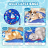 2025 New Pet Water Bed with Repair Kit, Thickened Water Sensor Play Mat for Cats Dog, Cat Water Mat, Dog Water Mat